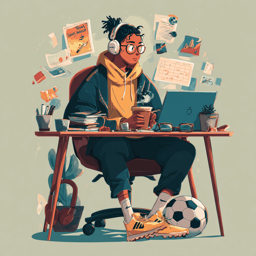 Jak łączyć naukę z pracą lub sportem przed maturą 2026 – time-boxing i sprinty | MaturaMinds