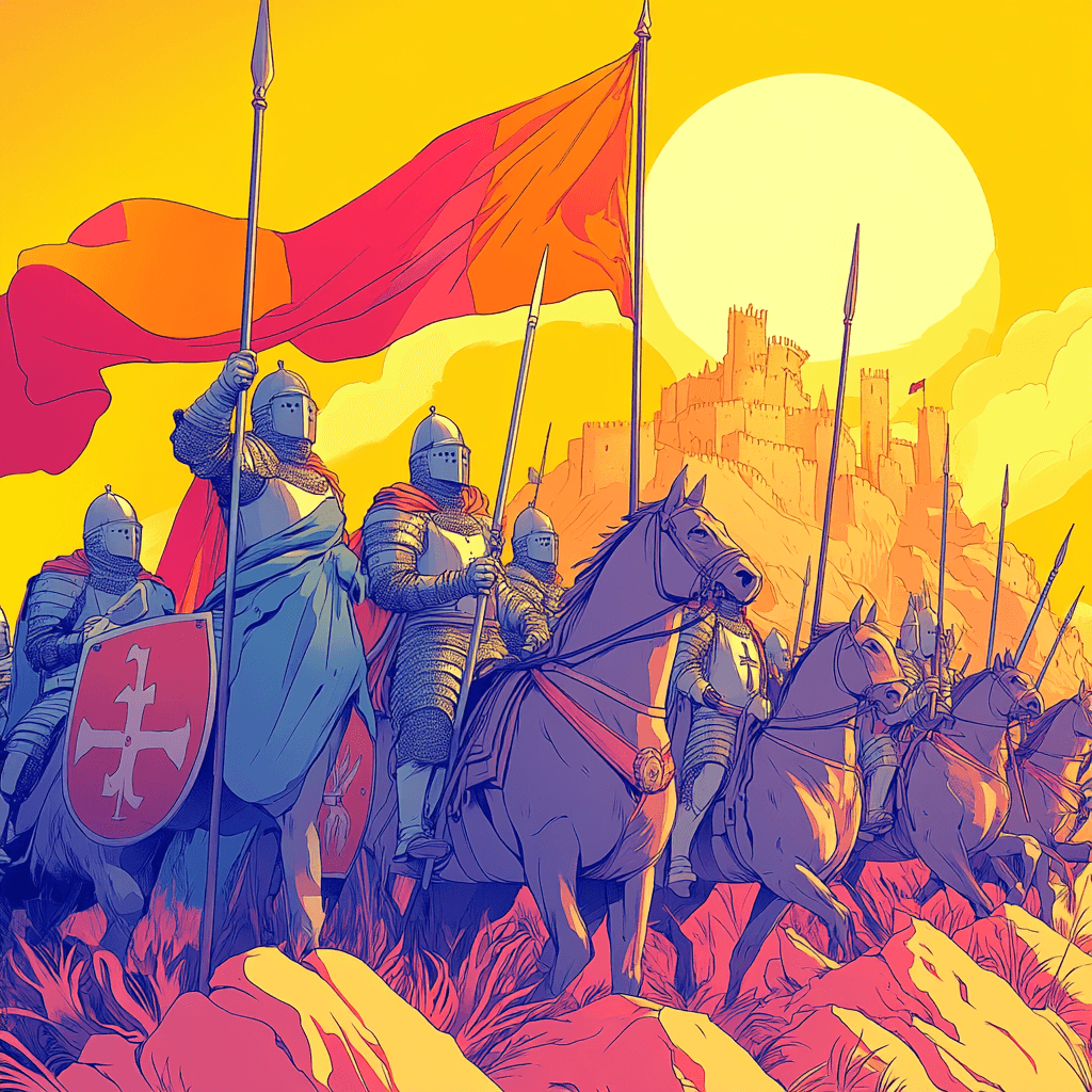 Zagrożenia zewnętrzne – Krzyżacy, Brandenburgia, Mongołowie