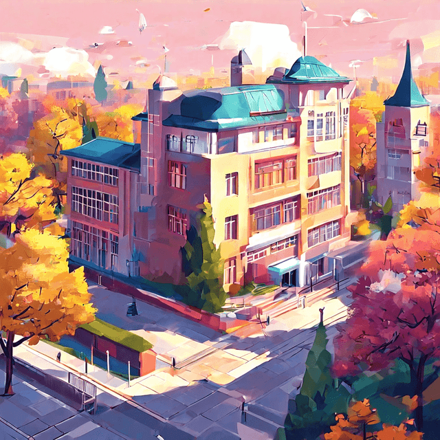 Zdjęcie szkoły I Liceum Ogólnokształcace Im. Powstańców Śląskich W Praszce