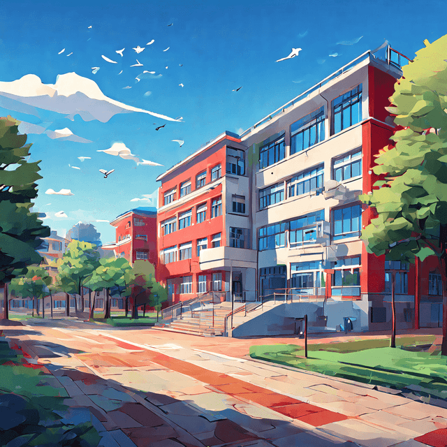 Zdjęcie szkoły II Liceum Ogólnokształcące Im. Konstytucji 3 Maja W Krośnie