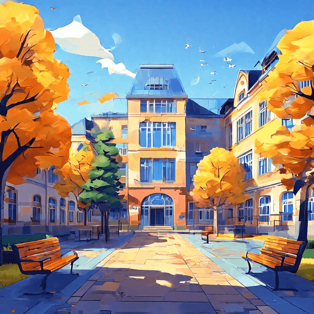 Zdjęcie szkoły I Liceum Ogólnokształcące Im. Tadeusza Kościuszki W Busku-Zdroju