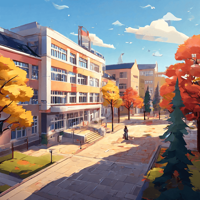 Zdjęcie szkoły I Liceum Ogólnokształcące Im. Organizacji Narodów Zjednoczonych W Biłgoraju