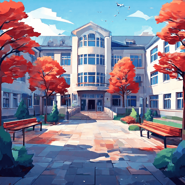 Zdjęcie szkoły Technikum Elektroniczne Im. Bohaterów Września 1939 Roku W Żychlinie