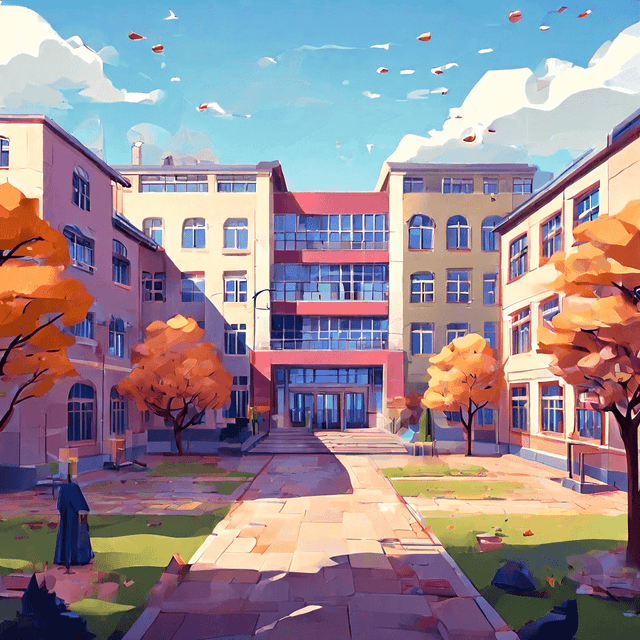 Zdjęcie szkoły II Liceum Ogólnokształcące Im. Marii Konopnickiej W Łomży