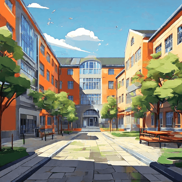 Zdjęcie szkoły I Liceum Ogólnokształcące Im. Adama Mickiewicza