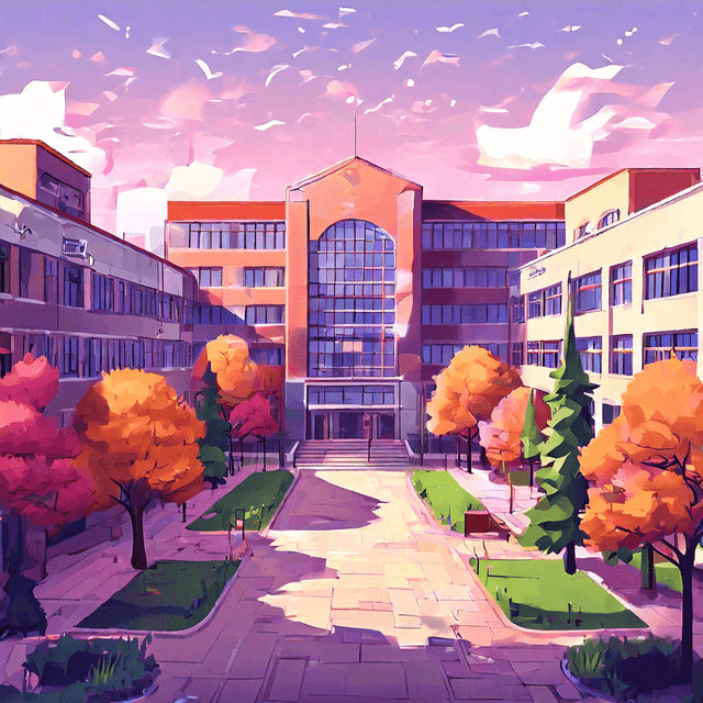 Zdjęcie szkoły I Liceum Ogólnokształcące Im. Edwarda Dembowskiego W Zielonej Górze