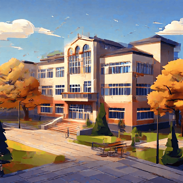 Zdjęcie szkoły II Liceum Ogólnokształcące