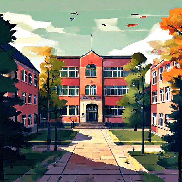 Zdjęcie szkoły III Liceum Ogólnokształcące W Busku-Zdroju