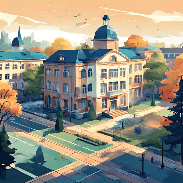 Zdjęcie szkoły I Liceum Ogólnokształcące Cn-B Im. Polskich Spadochroniarzy W Kętrzynie