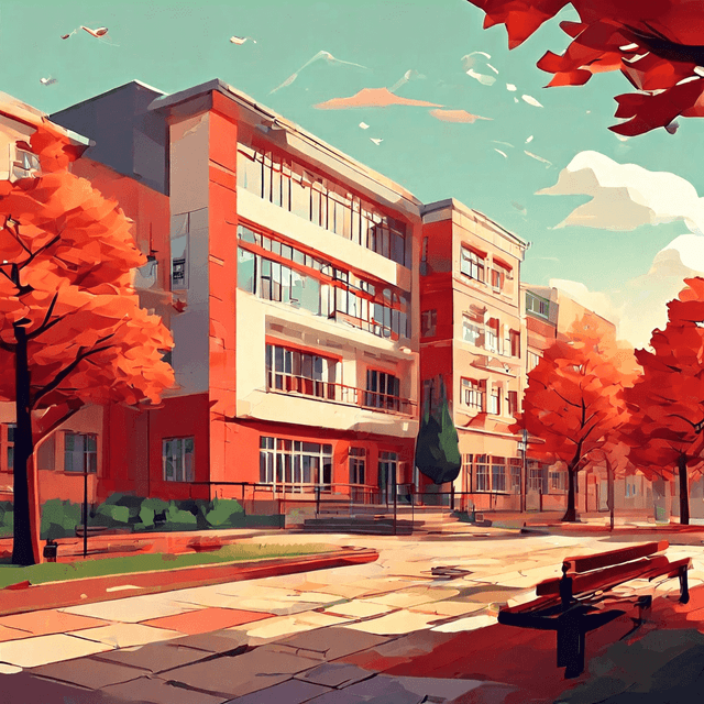 Zdjęcie szkoły I Liceum Ogólnokształcące Im. Adama Mickiewicza W Węgrowie