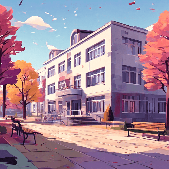 Zdjęcie szkoły I Liceum Ogólnokształcące Im. Wojciecha Kętrzyńskiego W Kętrzynie