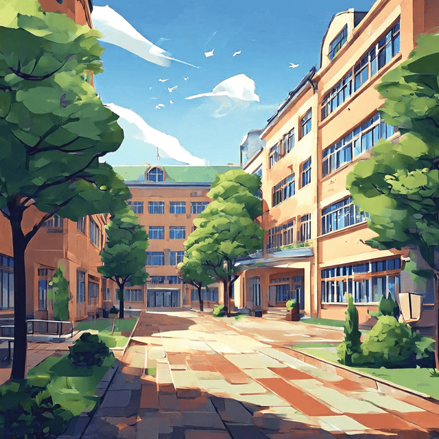 Zdjęcie szkoły I Liceum Ogólnokształcące Z Oddziałami Dwujęzycznymi Im. Mikołaja Kopernika W Krośnie