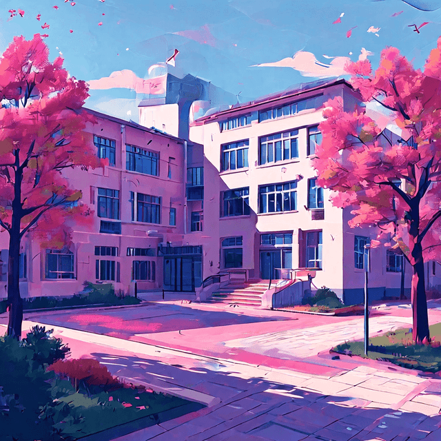 Zdjęcie szkoły I Liceum Ogólnokształcące Im. Tadeusza Kościuszki W Łomży