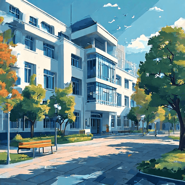 Zdjęcie szkoły II Liceum Ogólnokształcące W Grajewie