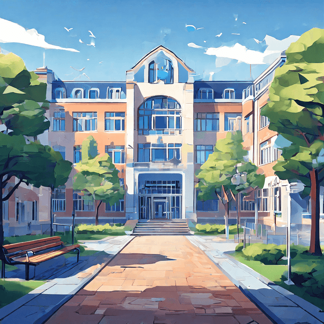 Zdjęcie szkoły I Liceum Ogólnokształcące Cn-B Im. Polskich Spadochroniarzy W Piotrkowie Trybunalskim