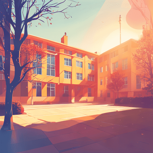 Zdjęcie szkoły V Liceum Ogólnokształcące Im. Krzysztofa Kieślowskiego W Zielonej Górze