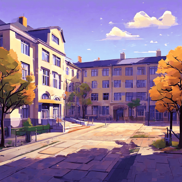 Zdjęcie szkoły I Liceum Ogólnokształcące Im. Tadeusza Kościuszki W Dąbrowie Tarnowskiej