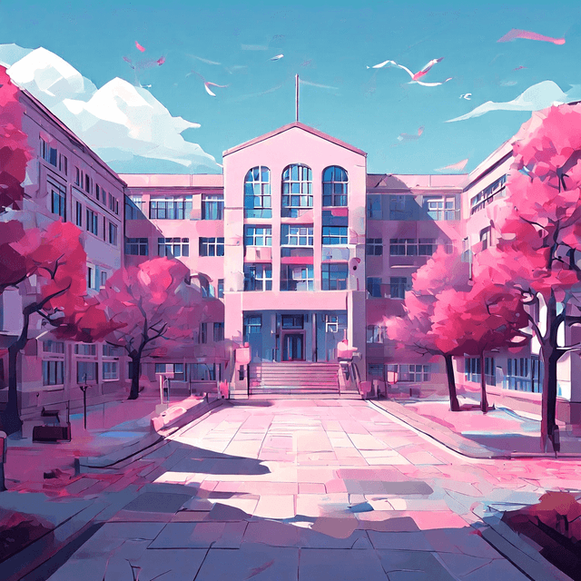 Zdjęcie szkoły II Liceum Ogólnokształcace Im.C.K.Norwida W Krasnymstawie