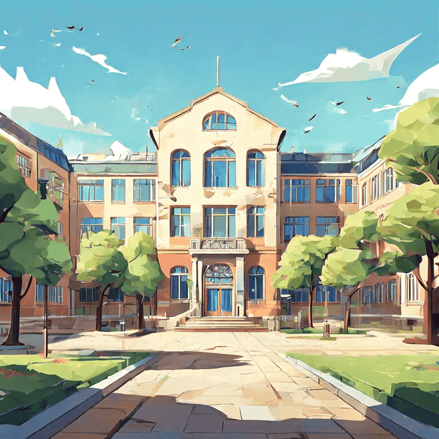 Zdjęcie szkoły II Liceum Ogólnokształcące Im. K. K. Baczyńskiego W Chrzanowie