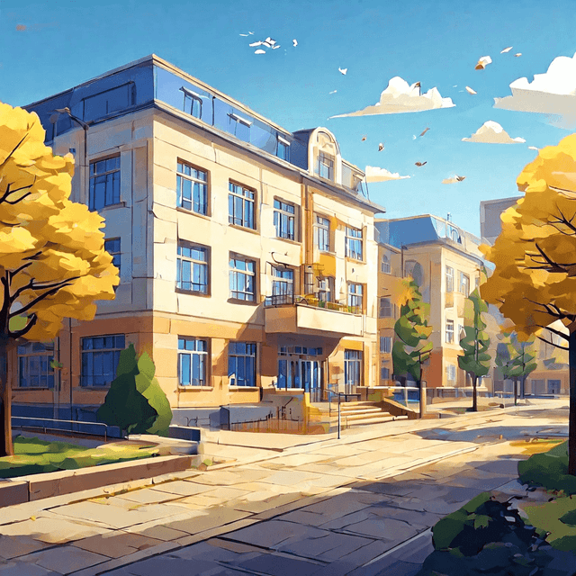 Zdjęcie szkoły I Liceum Ogolnokształcące Im. Ks. Stanisława Staszica W Hrubieszowie