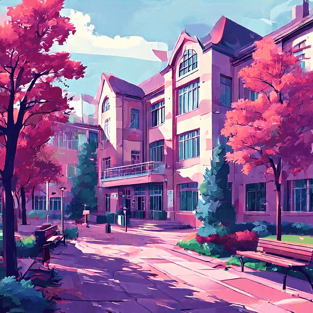 Zdjęcie szkoły I Liceum Ogólnokształcące