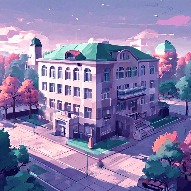 Zdjęcie szkoły IV Liceum Ogólnokształcące Z Oddziałami Dwujęzycznymi I Integracyjnymi Im. Jana Pawła II W Jaśle