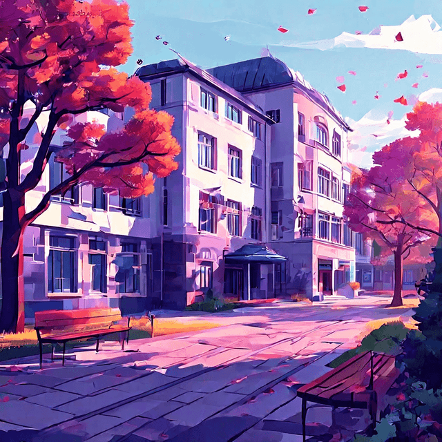 Zdjęcie szkoły I Liceum Ogólnokształcące W Kluczborku