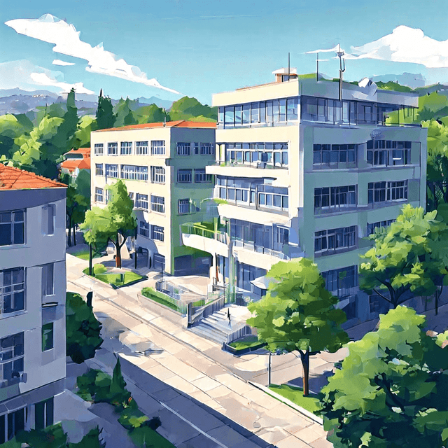 Zdjęcie szkoły I Liceum Ogólnokształcące Im. Wacława Nałkowskiego W Wołominie