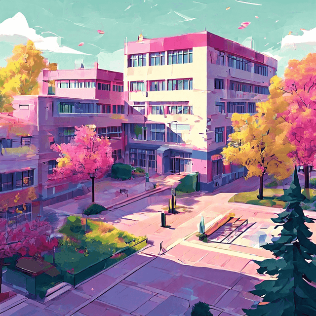 Zdjęcie szkoły II Liceum Ogólnokształcące Im. Bohaterów Września 1939