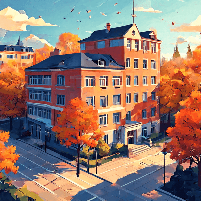 Zdjęcie szkoły I Liceum Ogólnokształcące Im. Książąt Pomorskich W Rumi