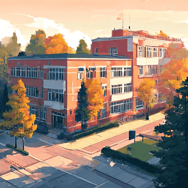 Zdjęcie szkoły II Liceum Ogólnokształcące Im. Królowej Jadwigi W Pabianicach