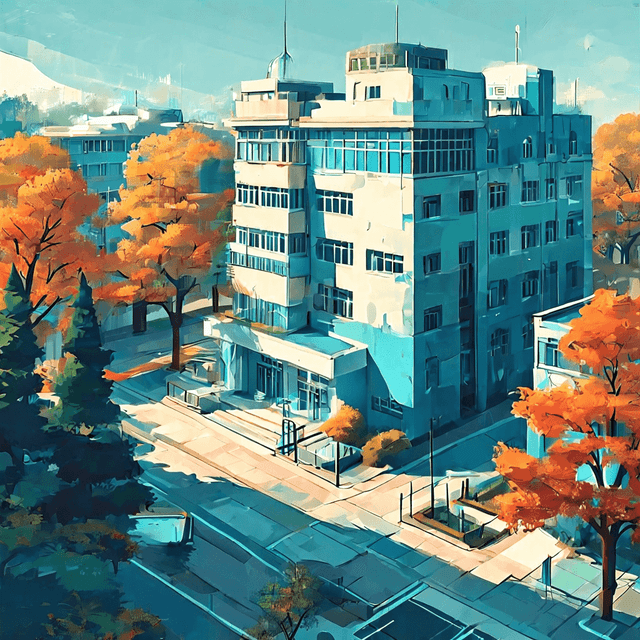 Zdjęcie szkoły I Liceum Ogólnokształcące Im. Bohaterów Porytowego Wzgórza W Janowie Lubelskim