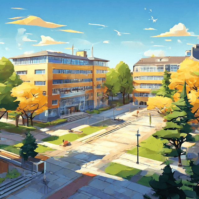 Zdjęcie szkoły II Liceum Ogólnokształcące Im. Marii Skłodowskiej - Curie W Gorzowie Wielkopolskim W Zespole Szkół Ogólnokształcących Nr 2