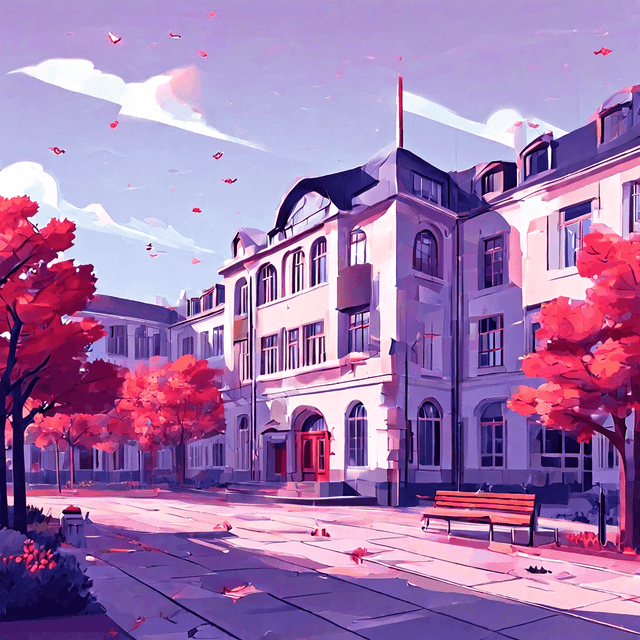 Zdjęcie szkoły II Liceum Ogólnokształcące Im. Romka Strzałkowskiego W Pobiedziskach