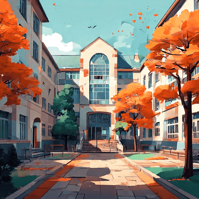 Zdjęcie szkoły II Liceum Ogólnokształcące Im. J. K. Korzeniowskiego