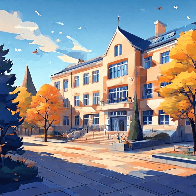 Zdjęcie szkoły I Liceum Ogólnokształcące