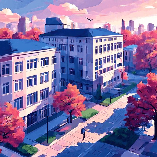 Zdjęcie szkoły I Liceum Ogólnokształcące W Nowej Sarzynie