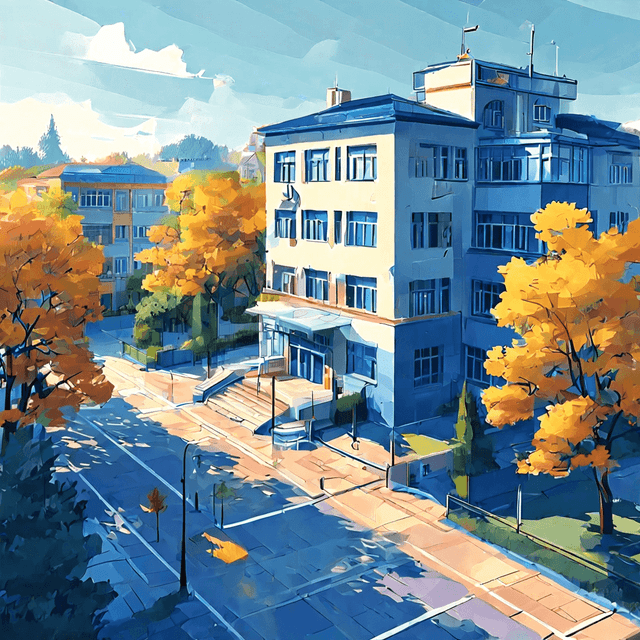 Zdjęcie szkoły II Technikum