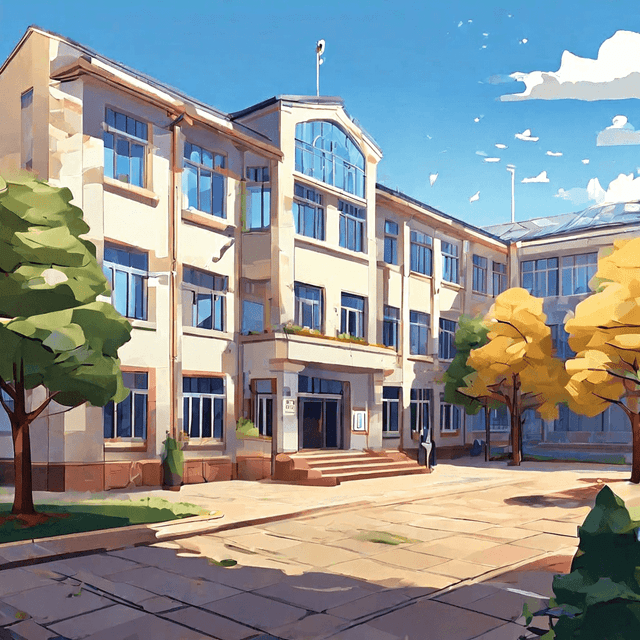 Zdjęcie szkoły II Liceum Ogólnokształcące W Zespole Szkół Nr 1 Im. Melchiora Wańkowicza W Błoniu