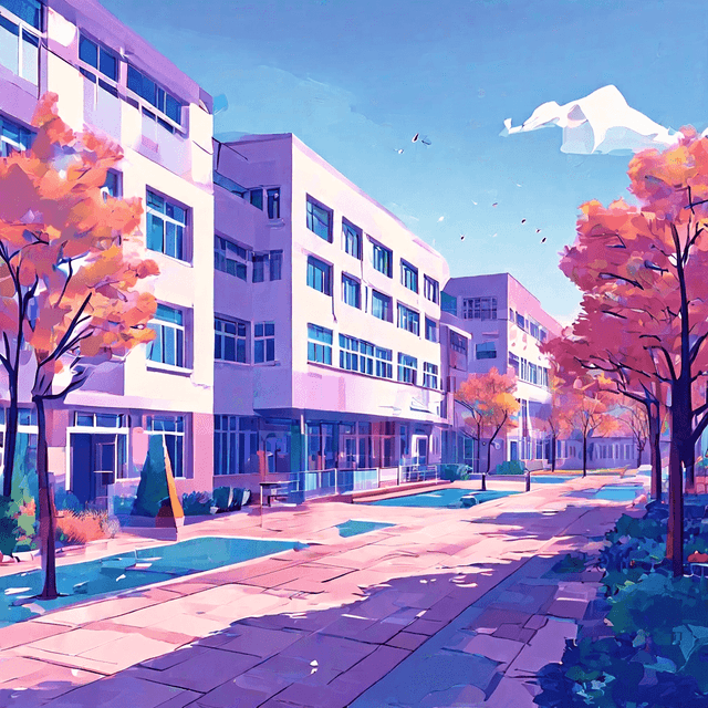 Zdjęcie szkoły I Liceum Ogólnokształcące Im. A. Mickiewicza W Głubczycach