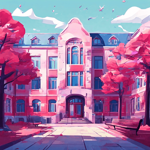 Zdjęcie szkoły I Liceum Ogólnokształcące Im Juliusza Słowackiego W Elblągu