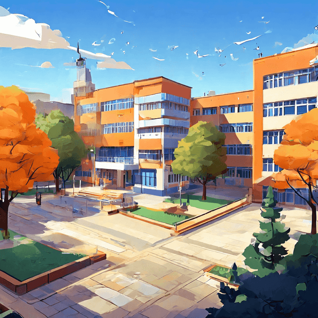 Zdjęcie szkoły XLII Liceum Ogólnokształcące Im. Ireny Sendlerowej