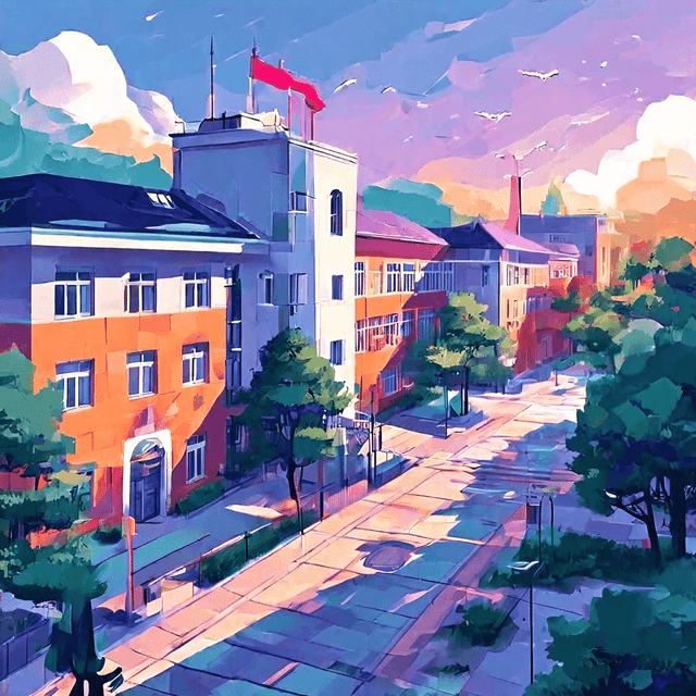 Zdjęcie szkoły II Liceum Ogólnokształcące Im. Gen. Władysława Andersa W Chojnicach