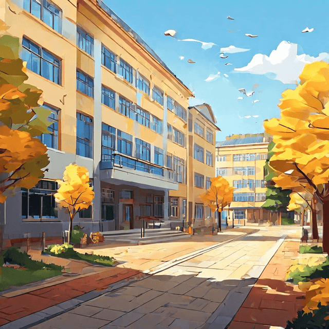 Zdjęcie szkoły I Liceum Ogólnokształcące Pul Im. Cichociemnych Spadochroniarzy Armii Krajowej W Dębem Wielkim