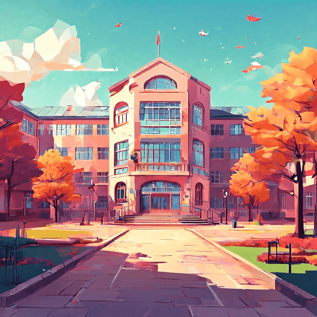 Zdjęcie szkoły I Liceum Ogólnokształcące