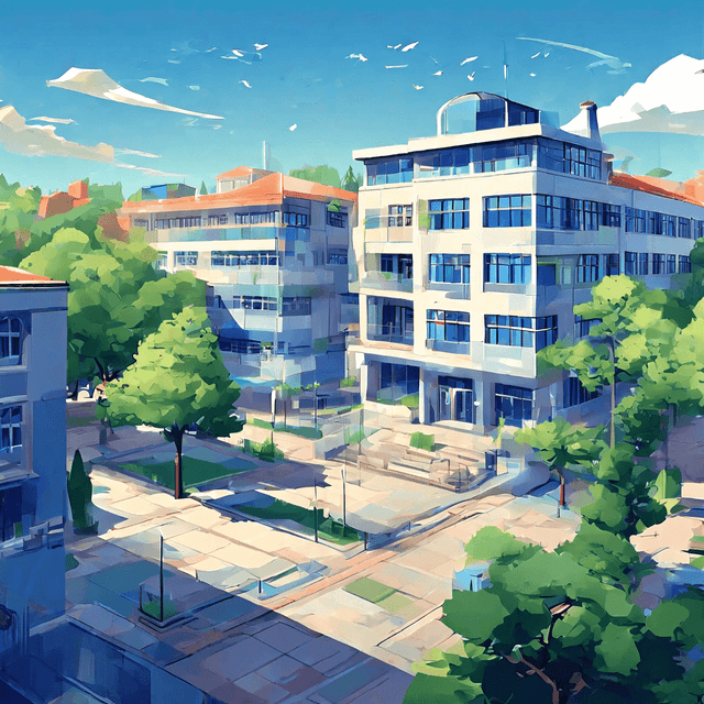 Zdjęcie szkoły I Liceum Ogólnokształcące Im. Marii Skłodowskiej-Curie