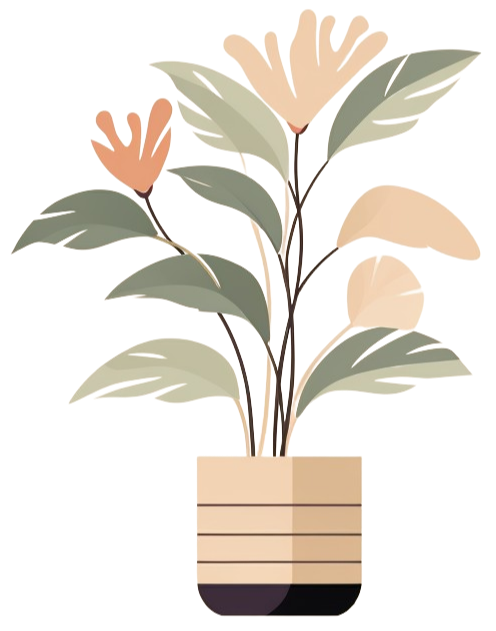 Duża roślina
