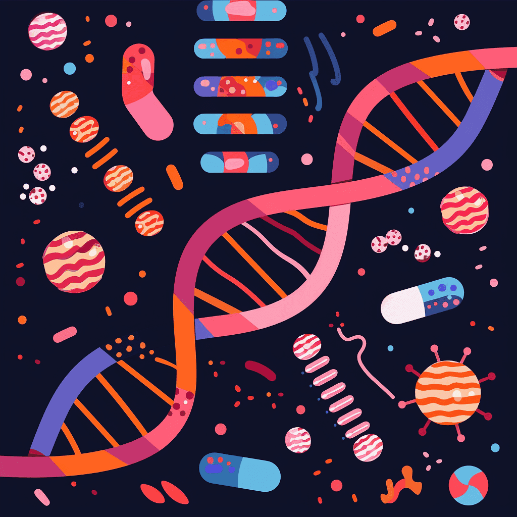Wirusy, genetyka i biotechnologia