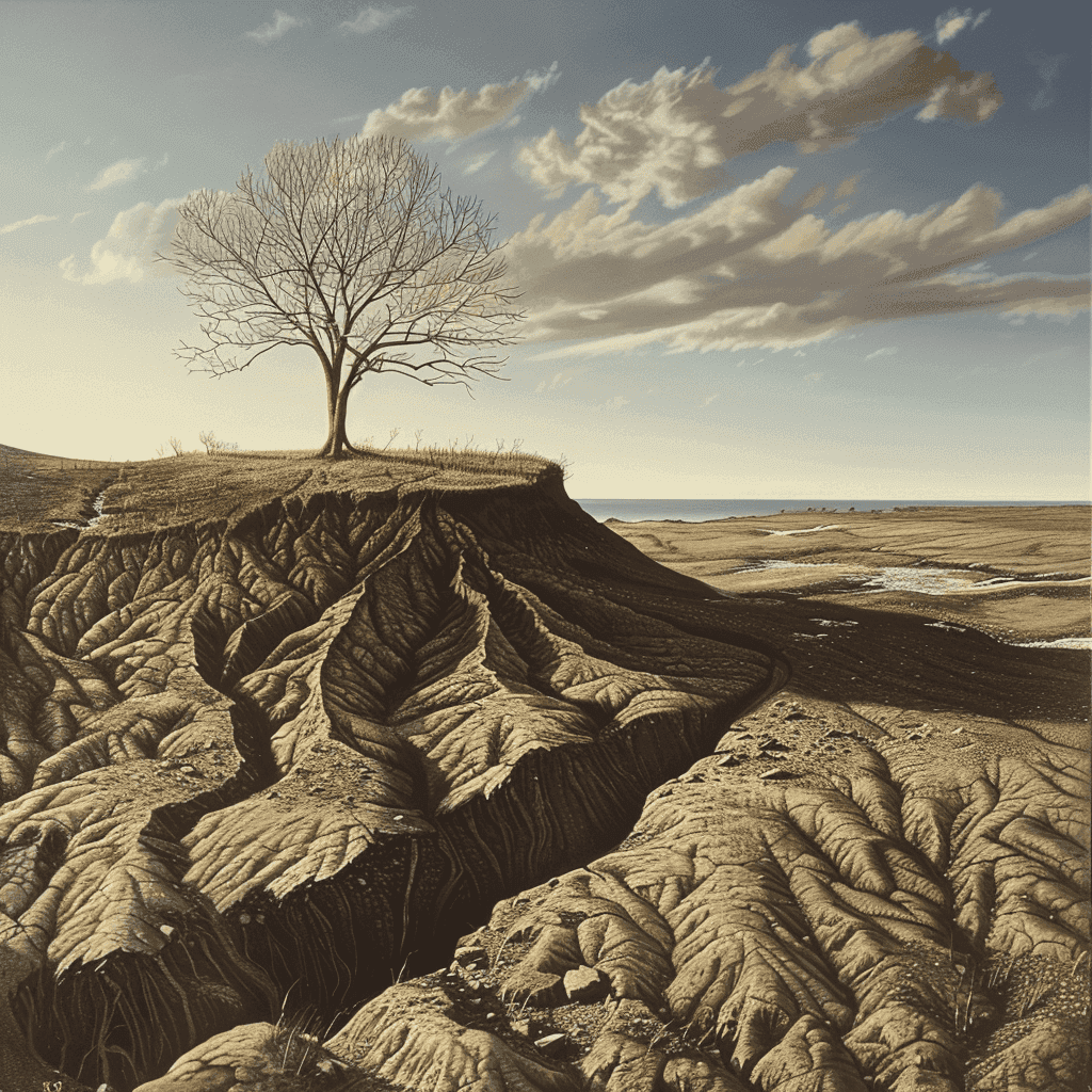 Hiperrealizm, land-art, konceptualizm