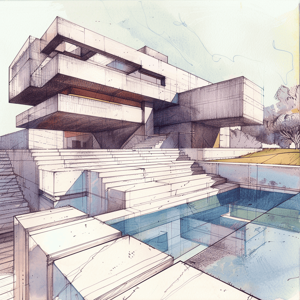 Neofiguracja, op-art, modernizm i postmodernizm w architekturze